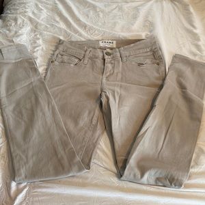 Frame skinny Denim size 25 great condition!